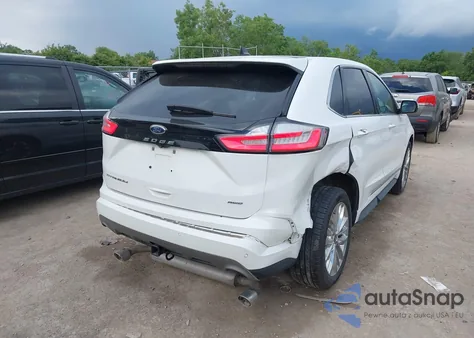 2021 Ford Edge Titanium from USA, damaged, VIN 2FMPK4K96MBA18546